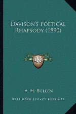 Davison's Poetical Rhapsody (1890)