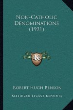 Non-Catholic Denominations (1921)