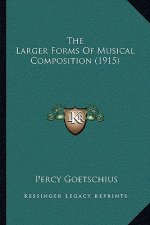 The Larger Forms of Musical Composition (1915)
