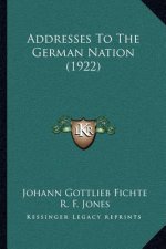 Addresses to the German Nation (1922)