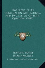 Two Speeches on Conciliation with America and Two Letters on Irish Questions (1889)