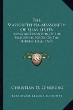 The Massoreth Ha-Massoreth of Elias Levita: Being an Exposition of the Massoretic Notes on the Hebrew Bible (1867)