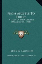 From Apostle to Priest: A Study of Early Church Organization (1900)