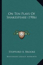 On Ten Plays of Shakespeare (1906)