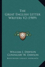 The Great English Letter Writers V2 (1909)