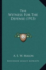 The Witness for the Defense (1913)