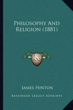 Philosophy and Religion (1881)