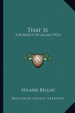 That Is: The Mercy of Allah (1922)