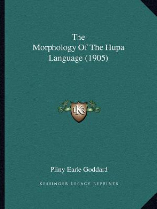 The Morphology of the Hupa Language (1905)