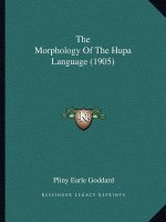 The Morphology of the Hupa Language (1905)