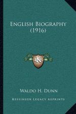 English Biography (1916)