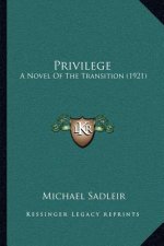 Privilege: A Novel of the Transition (1921)