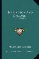 Harrington and Ormond: Tales V3 (1896)