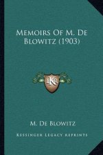Memoirs of M. de Blowitz (1903)