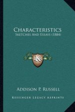 Characteristics: Sketches and Essays (1884)