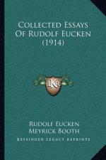 Collected Essays of Rudolf Eucken (1914)