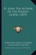 St. John the Author of the Fourth Gospel (1875)