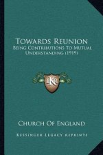 Towards Reunion: Being Contributions to Mutual Understanding (1919)