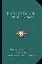 Notes of My Life, 1805-1878 (1878)