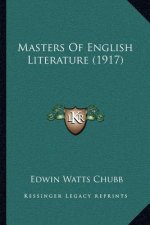 Masters of English Literature (1917)