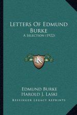 Letters of Edmund Burke: A Selection (1922)