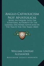 Anglo-Catholicism Not Apostolical: Being an Inquiry Into the Scriptural Authority of the Leading Doctrines Advocated in the Tracts for the Times (1843