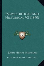 Essays Critical and Historical V2 (1890)