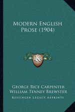 Modern English Prose (1904)