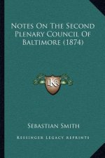 Notes On The Second Plenary Council Of Baltimore (1874)