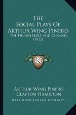 The Social Plays of Arthur Wing Pinero: The Thunderbolt; Mid-Channel (1922)