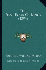 The First Book of Kings (1893)