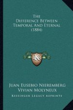 The Difference Between Temporal and Eternal (1884)