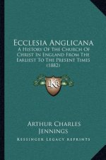 Ecclesia Anglicana: A History Of The Church Of Christ In England From The Earliest To The Present Times (1882)