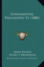 Fundamental Philosophy V1 (1880)