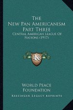 The New Pan Americanism Part Three: Central American League of Nations (1917)