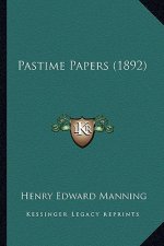 Pastime Papers (1892)