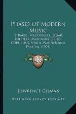 Phases of Modern Music: Strauss, Macdowell, Elgar, Loeffler, Mascagni, Grieg, Cornelius, Verdi, Wagner and Parsifal (1904)