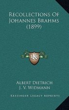 Recollections of Johannes Brahms (1899)
