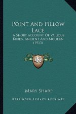 Point and Pillow Lace: A Short Account of Various Kinds, Ancient and Modern (1913)