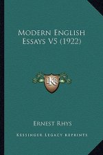 Modern English Essays V5 (1922)