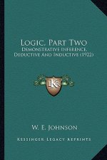 Logic, Part Two: Demonstrative Inference, Deductive and Inductive (1922)