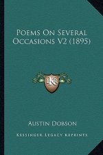 Poems on Several Occasions V2 (1895)