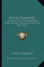 Four Comedies: Mine Hostess; The Impresario from Smyrna; The Good Girl; The Fan (1922)