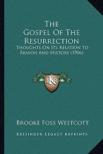 The Gospel Of The Resurrection: Thoughts On Its Relation To Reason And History (1906)