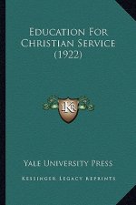 Education for Christian Service (1922)