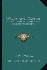 Wages and Capital: An Examination of the Wages Fund Doctrine (1896)