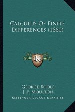 Calculus of Finite Differences (1860)