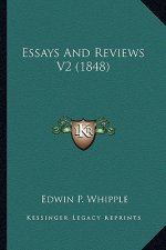 Essays and Reviews V2 (1848)