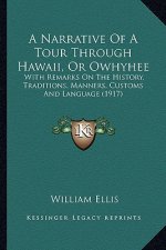 A Narrative Of A Tour Through Hawaii, Or Owhyhee: With Remarks On The History, Traditions, Manners, Customs And Language (1917)