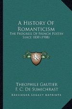 A History Of Romanticism: The Progress Of French Poetry Since 1830 (1908)